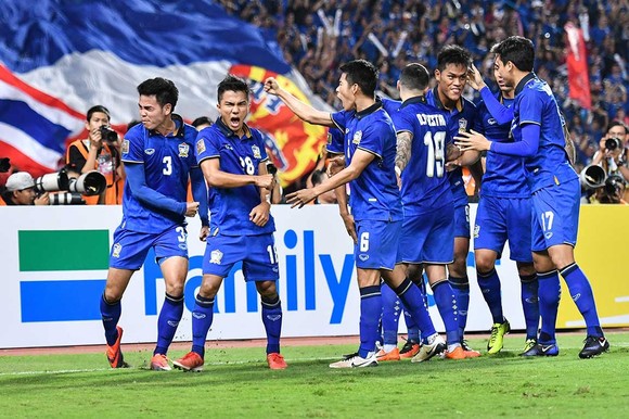 Thái Lan tính đến khả năng dốc sức cho vòng loại World Cup 2022. Ảnh: AFF Cup