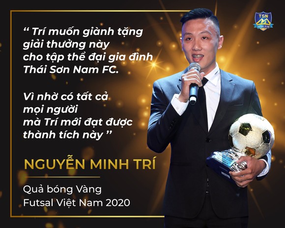 Nguyễn Minh Trí: QBV Futsal là động lực để quyết tâm giành vé dự World Cup ảnh 2