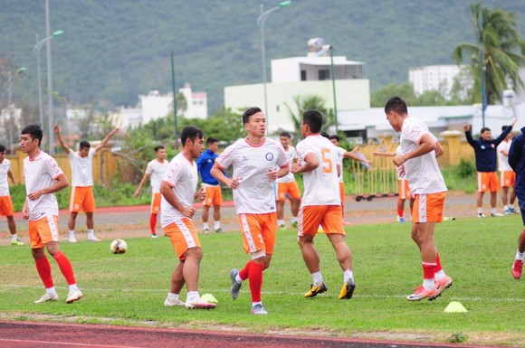 Khánh Hòa sẵn sàng cho mục tiêu sớm quay lại V-League