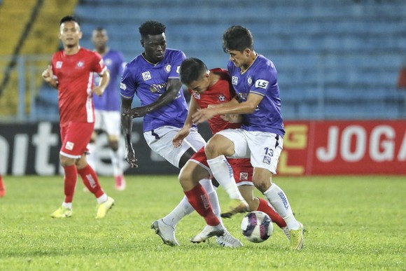 Hà Nội thắng trận đầu tiên tại LS V-League 2021 ảnh 1