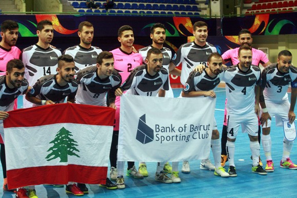 Bank of Beirut, đội futsal số 1 của Lebanon
