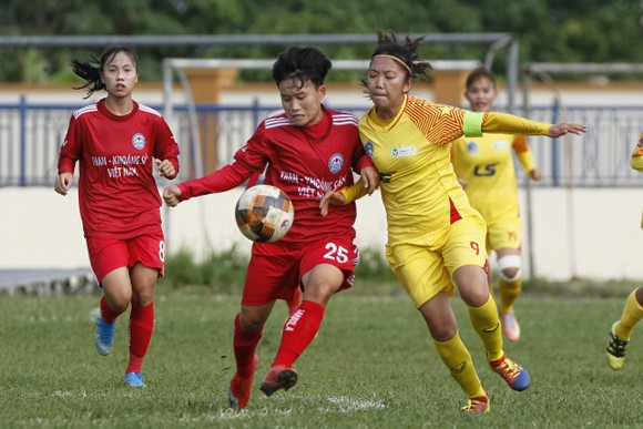 Trận chung kết giải bóng đá nữ Cúp QG 2021 chưa ấn định được ngày tổ chức