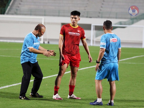Thầy trò đội tuyển Việt Nam được chăm sóc dinh dưỡng đặc biệt tại UAE ảnh 2