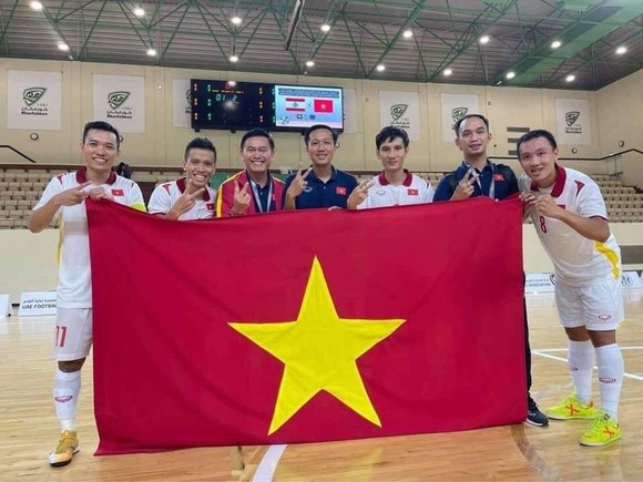 Đội tuyển futsal Việt Nam với chiến tích 2 kỳ liên tiếp tham dự VCK futsal World Cup 