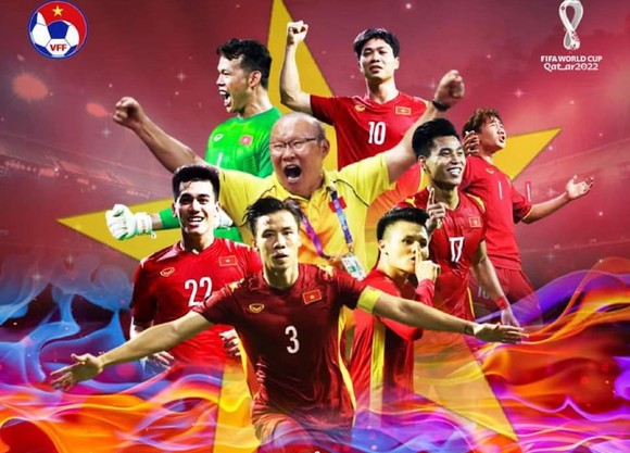 Đội tuyển Việt Nam lần đầu tiên lọt vào đến vòng loại cuối cùng tranh vé dự VCK World Cup