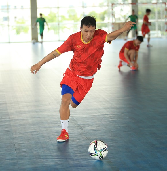 Đội tuyển futsal Việt Nam tăng tốc hướng đến World Cup 2021 ảnh 6