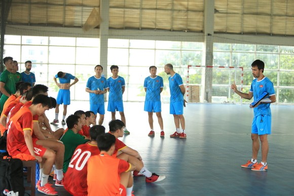 Đội tuyển futsal Việt Nam tăng tốc hướng đến World Cup 2021 ảnh 1