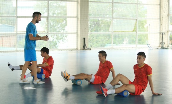 Đội tuyển futsal Việt Nam tăng tốc hướng đến World Cup 2021 ảnh 5