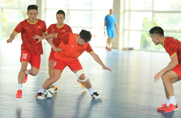 Đội tuyển futsal Việt Nam tăng tốc hướng đến World Cup 2021 ảnh 2