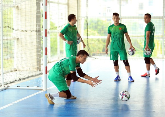 Đội tuyển futsal Việt Nam tăng tốc hướng đến World Cup 2021 ảnh 3