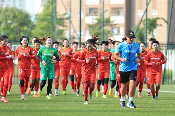 Tối 16-9 đội tuyển Việt Nam sẽ lên đường dự vòng loại Asian Cup nữ 2022 ảnh 1