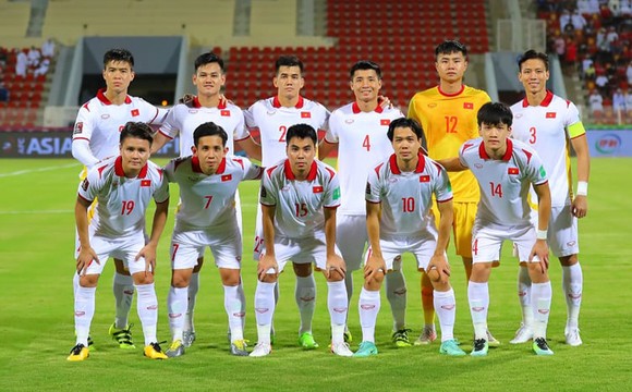 Đội hình xuất phát của đội tuyển Việt Nam tại Oman, có đến 4 sự thay đổi so với trận gặp Trung Quốc