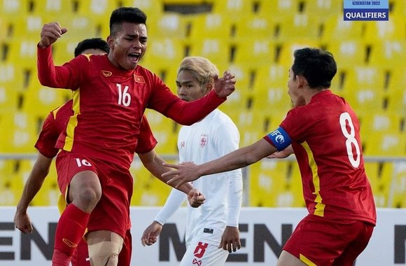 Đội U22 Việt Nam lần thứ 4 liên tiếp tham dự VCK U23 châu Á