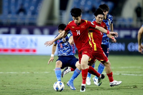 Việt Nam – Nhật Bản 0-1: Thua nhưng chấp nhận được ảnh 1
