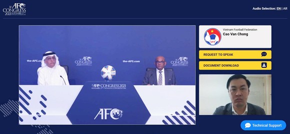 Đại hội AFC lần thứ 31 sẽ tiến hành theo hình thức trực tuyến ảnh 2