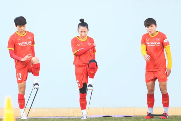 Đội tuyển nữ Việt Nam khởi động chiến dịch săn vé World Cup 2023 ảnh 1