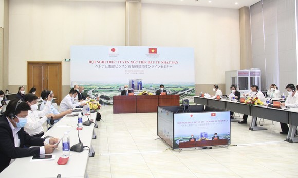 Bình Dương và Becamex IDC tổ chức Hội nghị trực tuyến xúc tiến đầu tư Nhật Bản ảnh 2