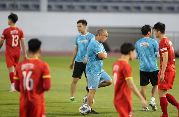 Ông Park chốt xong 23 cầu thủ cho cuộc đối đầu Malaysia