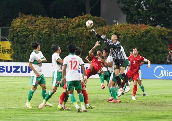 Việt Nam – Indonesia 0-0: Chưa thể thắng được ‘khắc tinh’ ảnh 1