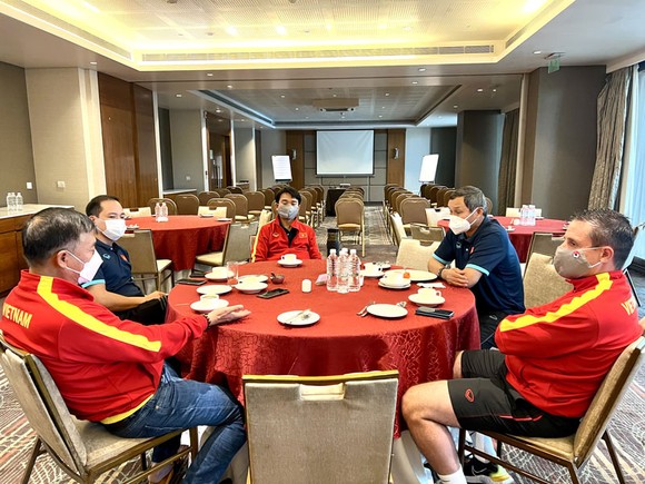 Đội tuyển nữ Việt Nam chờ tin vui từ Tây Ban Nha ảnh 1