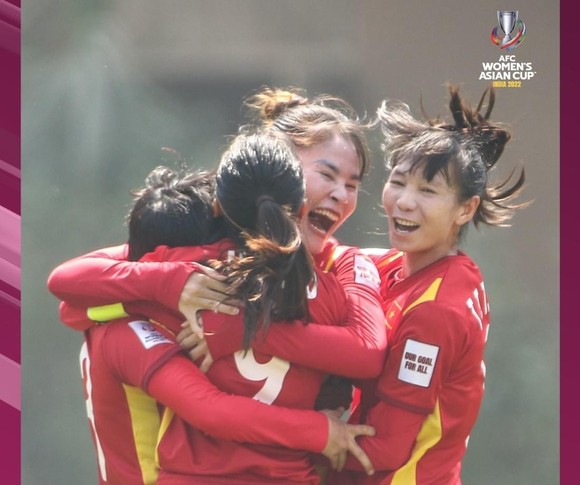 Đội tuyển nữ Việt Nam lập chiến tích lần đầu tham dự VCK World Cup