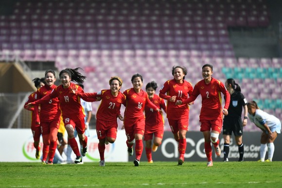Đội tuyển nữ Việt Nam lập kỳ tích lần đầu tham dự World Cup