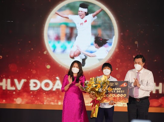 Đội tuyển futsal Việt Nam đăng quang Fair-Play 2021 ảnh 1