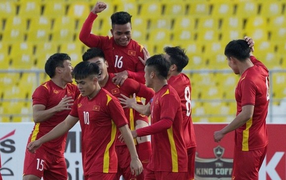 Đội hình U23 Việt Nam giành vé tham dự VCK U23 châu Á 2022