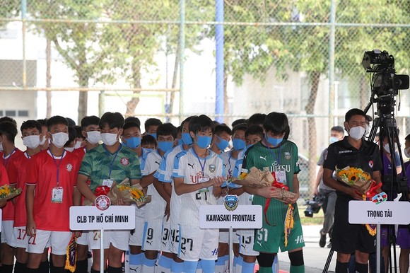 Khai mạc ngày hội bóng đá trẻ Việt Nam – Nhật Bản ảnh 4