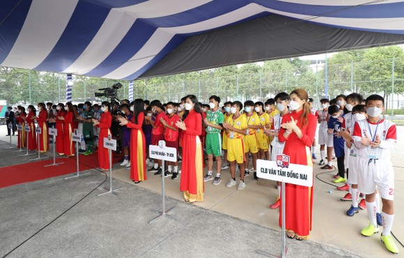 Khai mạc ngày hội bóng đá trẻ Việt Nam – Nhật Bản ảnh 1