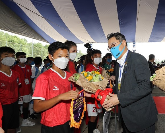 Khai mạc ngày hội bóng đá trẻ Việt Nam – Nhật Bản ảnh 5
