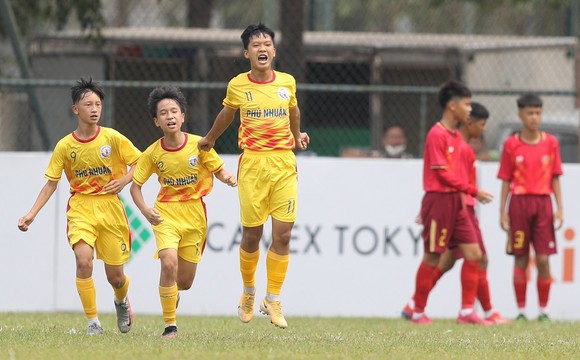 Khai mạc ngày hội bóng đá trẻ Việt Nam – Nhật Bản ảnh 10