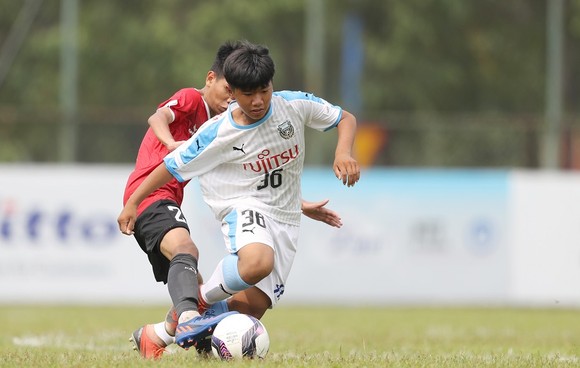 Khai mạc ngày hội bóng đá trẻ Việt Nam – Nhật Bản ảnh 11