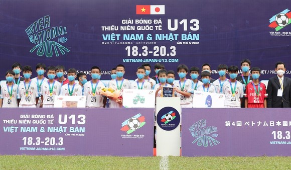 TPHCM đăng quang ở giải bóng đá U13 Việt Nam – Nhật Bản ảnh 2