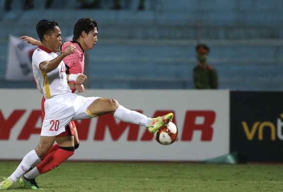 U23 Việt Nam hoàn tất 2 trận tập huấn cùng U20 Hàn Quốc. Ảnh: MINH HOÀNG