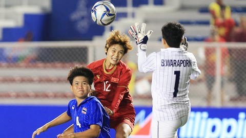 Đội tuyển nữ Việt Nam thắng lớn ở trận tập huấn cuối cùng ảnh 1