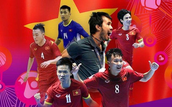 Futsal nam và nữ Việt Nam hướng đến mục tiêu tranh HCV SEA Games 31