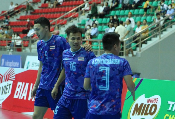 Đội tuyển futsal Thái Lan  thắng nhọc Myanmar  ảnh 1