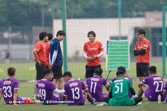 U23 Việt Nam lại hội quân chuẩn bị tái đấu cùng U23 Thái Lan ảnh 1