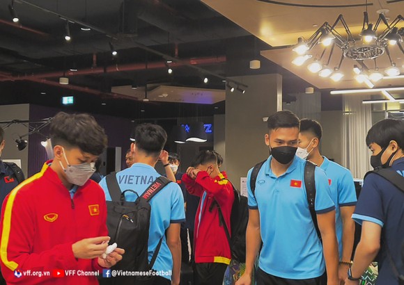 Đội tuyển U23 Việt Nam đến UAE ảnh 1