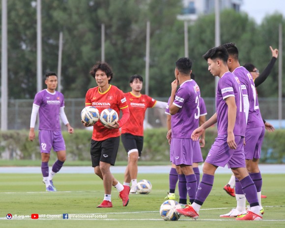 U23 Việt Nam rèn chiến thuật trước trận gặp UAE ảnh 1