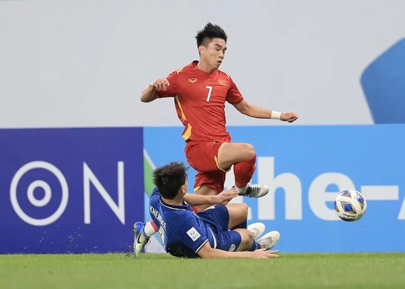 U23 Việt Nam – U23 Thái Lan 2-2: ‘Vàng rơi’ phút chót ảnh 1