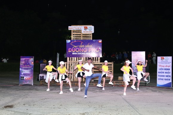 ‘Liên hoan các nhóm nhảy’ tại sân chơi Thành phố mới Bình Dương ảnh 2