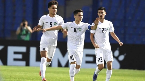 Cơ hội cho U23 Uzbekistan và U23 Turkmenistan ảnh 1