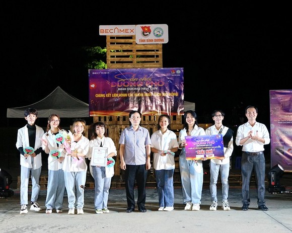 Đêm chung kết ấn tượng của ‘Liên hoan các nhóm nhảy’ tại sân chơi đường phố Binh Duong New City ảnh 1