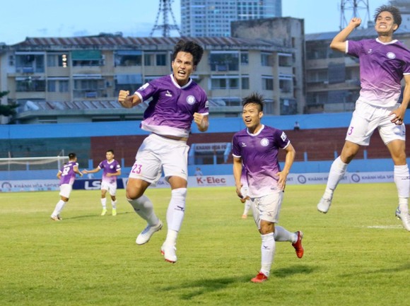 Vòng 4 giải hạng Nhất 2022: BR-VT và Khánh Hoà thẳng tiến ảnh 1