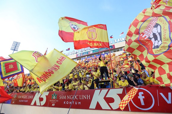 Vòng 5 V-League 2022: Tranh chấp tốp đầu ảnh 1