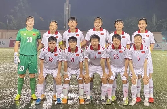 AFF Cup nữ 2022: Việt Nam sớm giành vé vào bán kết  ảnh 2