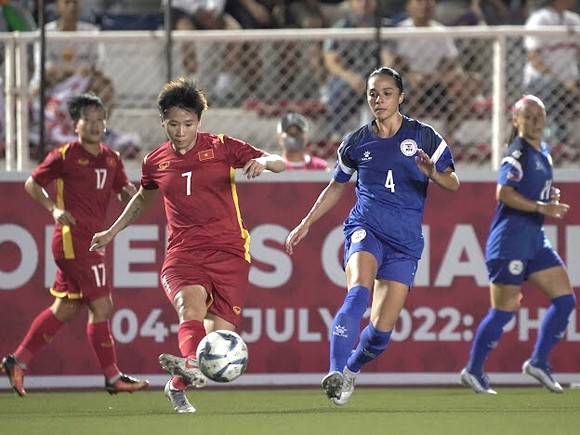 Đội nữ Việt Nam tranh hạng 3 với Myanmar  ảnh 1