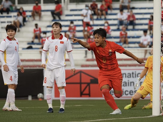 Kết thúc buồn của các cô gái Việt Nam tại AFF Cup nữ 2022 ảnh 1